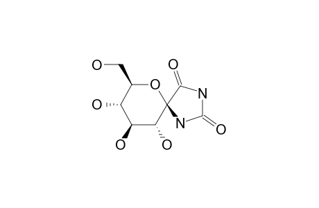 (2-R,3-R,4-S,5-R,6-S)-3,4,5-TRIHYDROXY-2-HYDROXYMETHYL-7,9-DIAZA-1-OXA-SPIRO-[4,5]-DECANE-8,10-DIONE