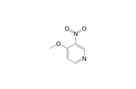 4-Methoxy-3-nitro-pyridine