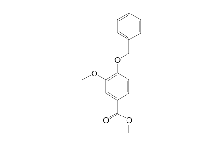 4-(benzyloxy)-m-anisic acid, methyl ester