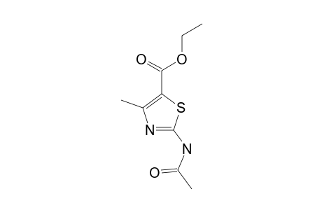 2-Acetamido-4-methyl-5-thiazolecarboxylic acid ethyl ester