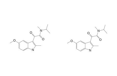 5-METHOXY-2-METHYL-INDOLE-3-YL-N-ISOPROPYL-N-METHYL-GLYOXALYL-AMIDE