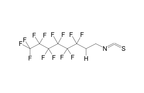 2-TRIDECAFLUOROHEXYLETHYLISOTHIOCYANATE