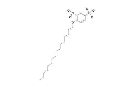 4-(hexadecyloxy)-3-nitrobenzenesulfonyl fluoride