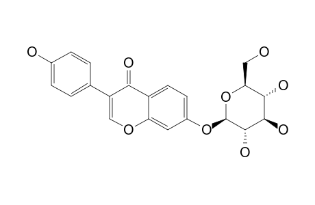 DAIDZEIN-7-O-BETA-D-GLUCOPYRANOSIDE