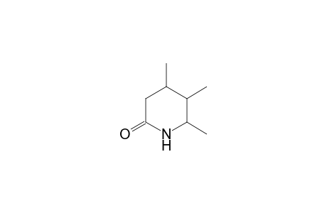 4,5,6-Trimethylpiperidin-2-one