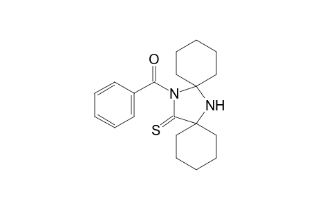 14-benzoyl-7,14-diazadispiro[5,1,5,2]pentadecane-15-thione