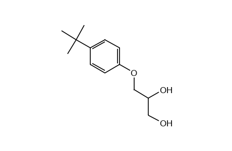 3-(p-tert-BUTYLPHENOXY)-1,2-PROPANEDIOL