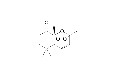 5-KETO-2,2,6,8-TETRAMETHYL-7,9,10-TRIOXATRICYCLO-[6.2.2.0(1,6)]-DODEC-11-ENE