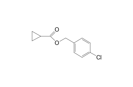 Cyclopropanecarboxylic acid, 4-chlorobenzyl ester