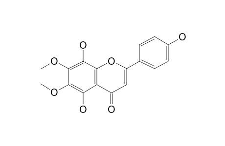 5,8,4'-Trihydroxy-6,7-dimethoxyflavone