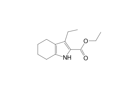 3-ethyl-4,5,6,7-tetrahydroindole-2-carboxylic acid, ethyl ester