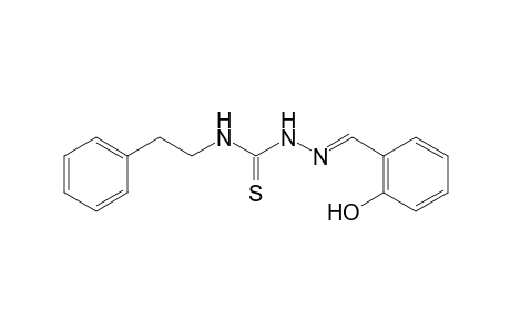 2-Hydroxybenzaldehyde N-(2-phenylethyl)thiosemicarbazone