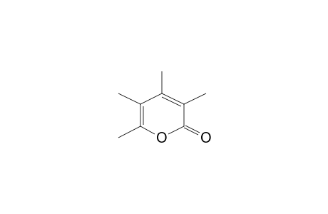 3,4,5,6-Tetramethyl-2H-pyran-2-one