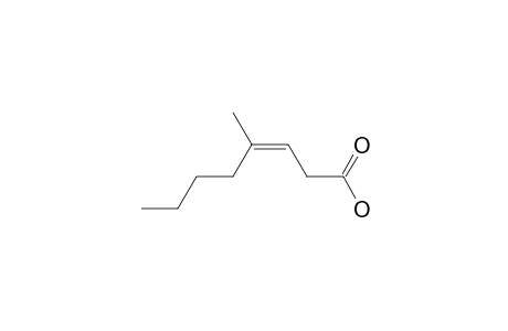 (Z)-4-Methyloct-3-enoic acid