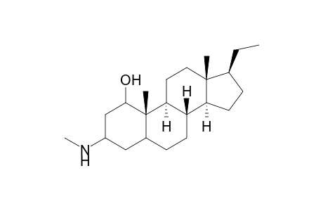 Pregnan-1-ol, 3-(methylamino)-, (1.alpha.,3.alpha.,5.alpha.)-