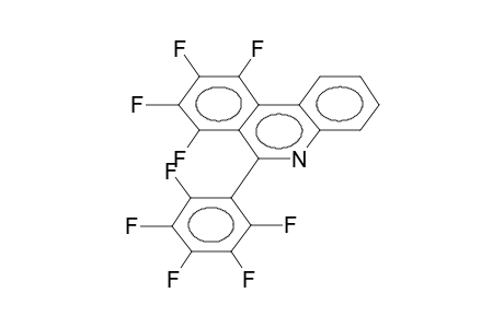 6-PENTAFLUOROPHENYL-7,8,9,10-TETRAFLUOROPHENANTHRIDINE