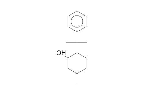 5-Methyl-2-(1-methyl-1-phenylethyl)cyclohexanol