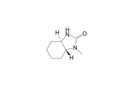 2H-Benzimidazol-2-one, octahydro-1-methyl-, trans-