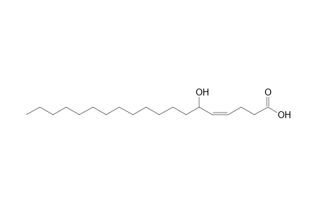 6-Hydroxynonadec-4(Z)-enoic Acid