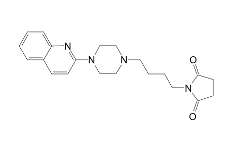 1-[4-(4-quinolin-2-ylpiperazin-1-yl)butyl]pyrrolidine-2,5-dione