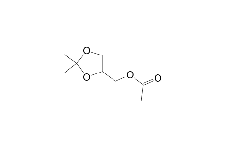 1,3-Dioxolane-4-methanol, 2,2-dimethyl-, acetate