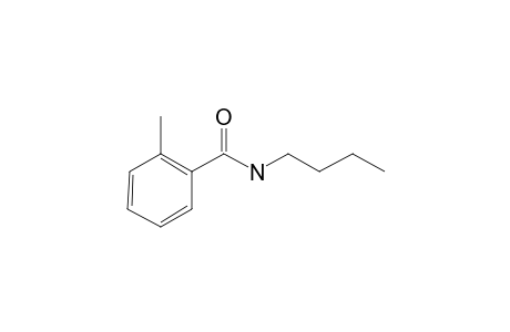 Benzamide, 2-methyl-N-butyl-