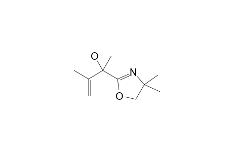 3-Methyl-2-(4,4-dimethyl-2-oxazolin-2-yl)-3-buten-2-ol