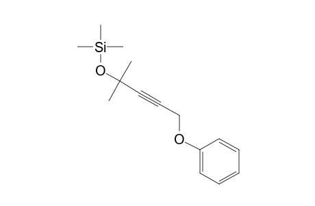 [(1,1-dimethyl-4-phenoxy-2-butynyl)oxy]trimethylsilane