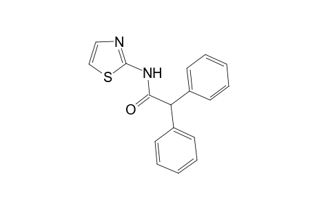 2,2-Diphenyl-N-(1,3-thiazol-2-yl)acetamide