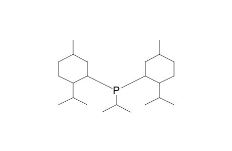 bis(5-methyl-2-propan-2-yl-cyclohexyl)-propan-2-yl-phosphane