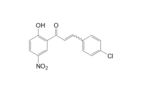 4-Chloro-2'-hydroxy-5'-nitrochalcone