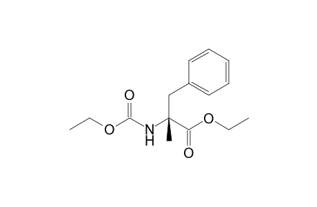 (R)-2-Ethoxycarbonylamino-2-methyl-3-phenylpropanoic acid ethyl ester