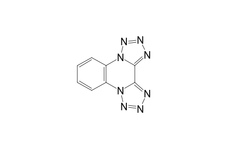 Bis(tetrazolo)[1,5-a:5',1'-c]quinoxaline