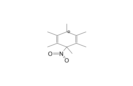 Hexamethyl-nitro-benzenium cation