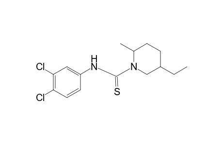 3',4'-dichloro-5-ethyl-2-methylthio-1-piperidinecarboxanilide