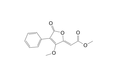 4-METHOXY-5-[Z-(METHOXYCARBONYLMETHYLIDENE)]-3-PHENYL-2-FURANONE