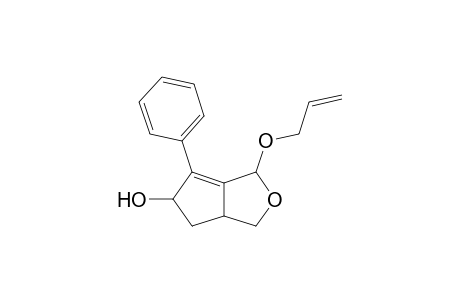 (3SR)-8-Allyloxy-2-phenyl-7-oxabicyclo[3.3.0]oct-1-en-3-ol