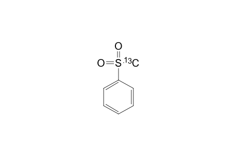 Methyl-13C phenyl sulfone