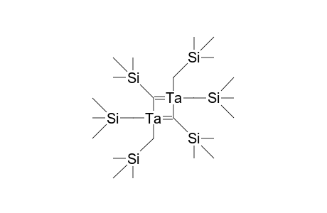 Tetrakis(trimethylsilylmethyl)-bis(.my.-trimethylsilylmethylidyne)-ditantalum