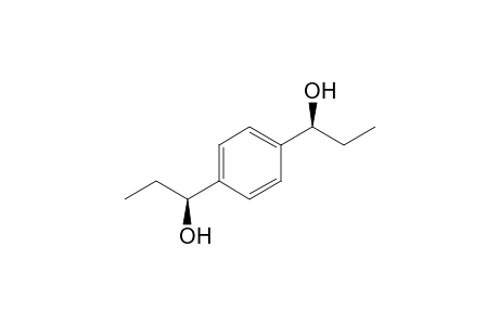 (1S)-1-[4-[(1S)-1-hydroxypropyl]phenyl]propan-1-ol