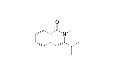 2-Methyl-3-propan-2-yl-1-isoquinolinone