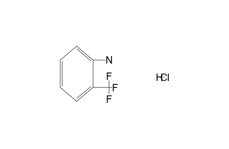 alpha,alpha,alpha-TRIFLUORO-o-TOLUIDINE, HYDROCHLORIDE