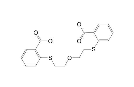 2,2'-(1,7-Dithia-4-oxohept-1,7-diyl)dibenzodicarboxylic acid