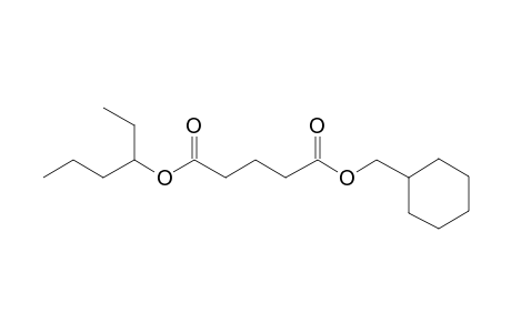 Glutaric acid, cyclohexylmethyl 3-hexyl ester