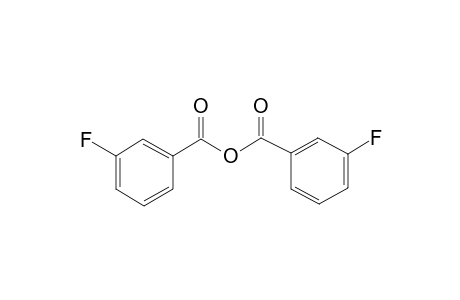 Benzoic acid, 3-fluoro-, anhydride