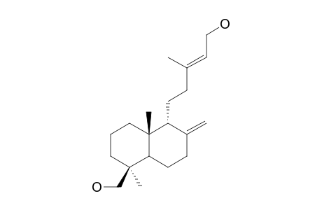 ENT-LABDA-8(17),13-DIENE-15,18-DIOL