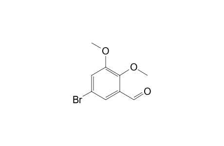 5-Bromo-2,3-dimethoxybenzaldehyde