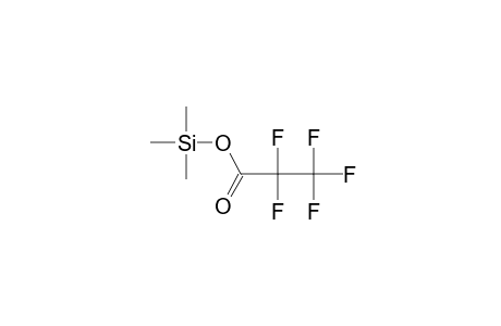 pentafluoropropionic acid, trimethylsilyl ester