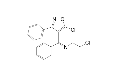 4-[(2'-Chloroethylimino)phenylmethyl]-5-chloro-3-phenylisoxazole