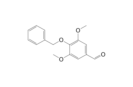 4-(benzyloxy)-3,5-dimethoxybenzaldehyde